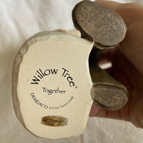 Willow Tree Together Figurine by Susan Lordi Man & Woman 9" Tall Couple Demdaco - Picture 5 of 5